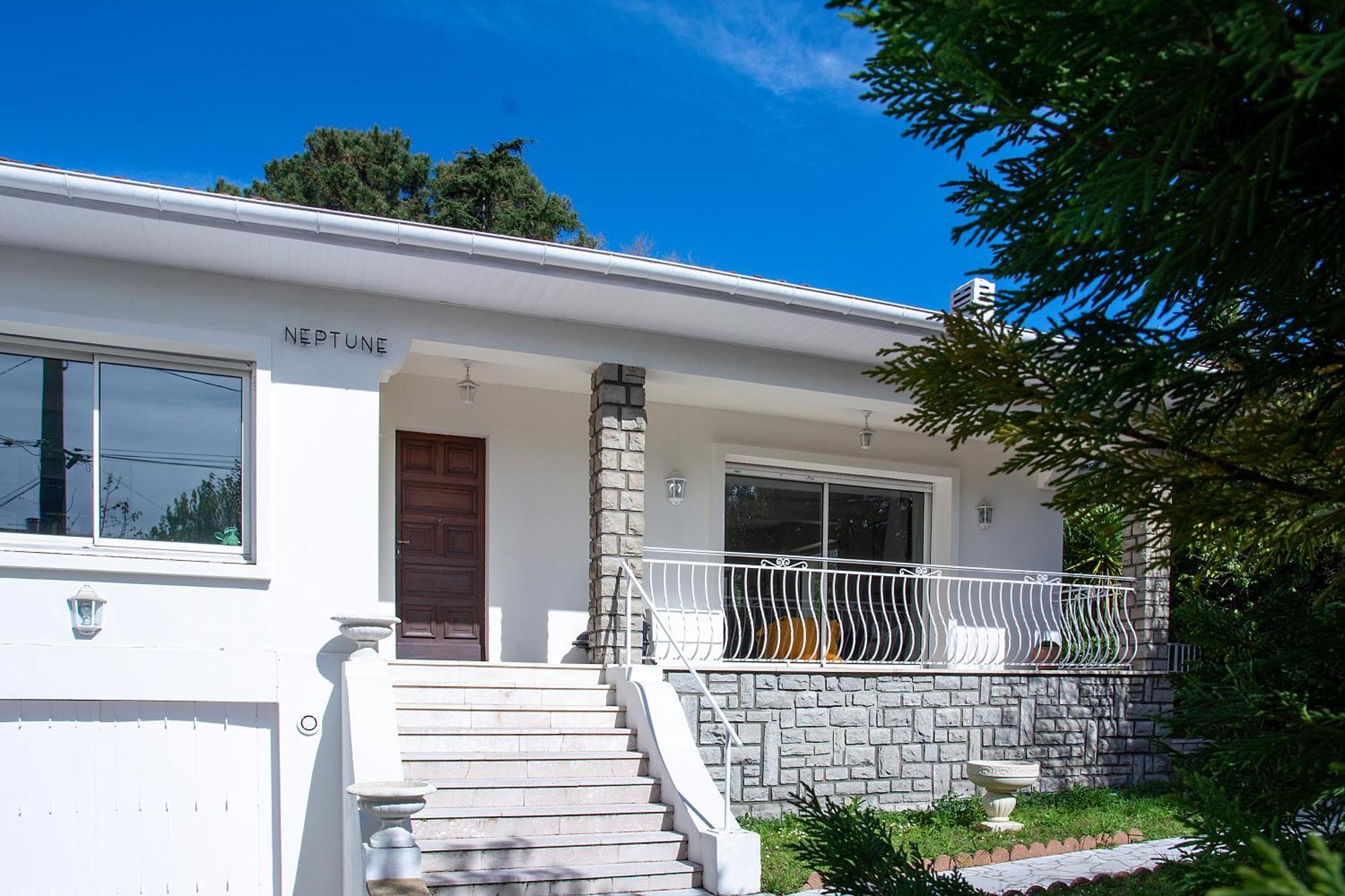Sejour Confortable A La Villa Neptune 2 Chambres Biarritz Exteriér fotografie
