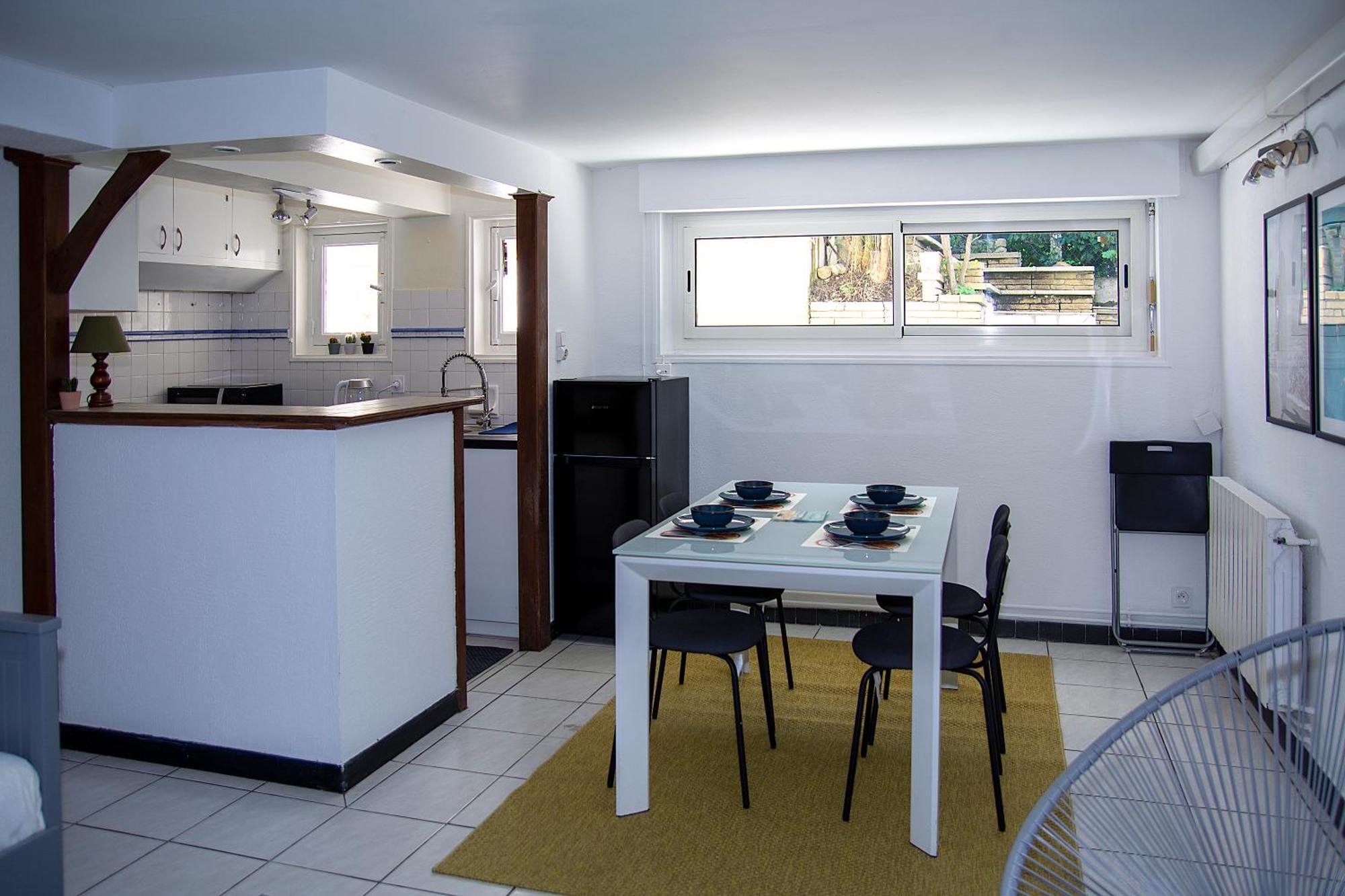 Sejour Confortable A La Villa Neptune 2 Chambres Biarritz Exteriér fotografie