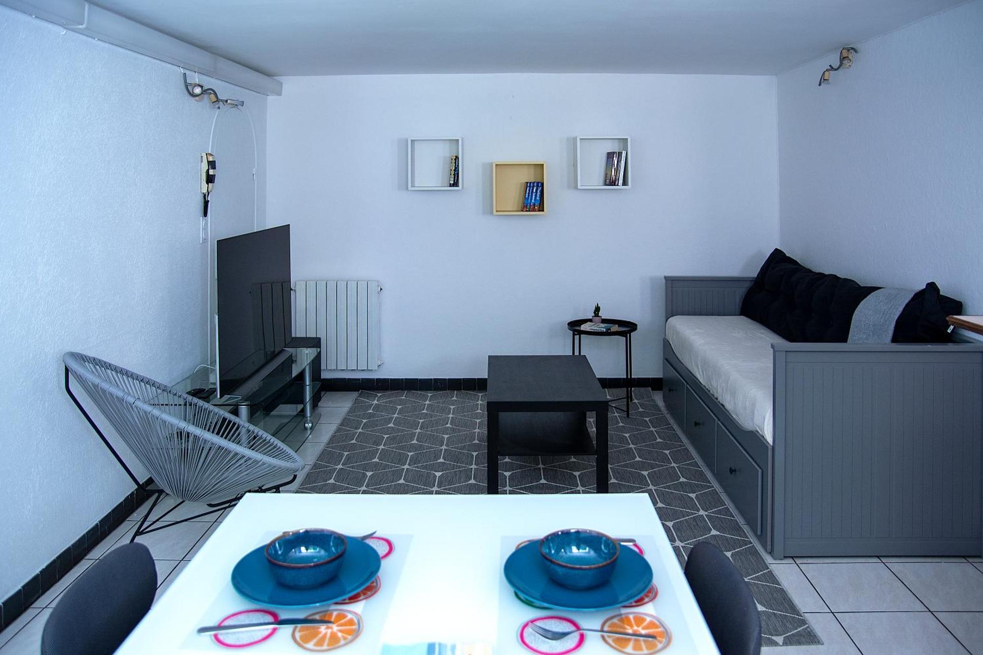 Sejour Confortable A La Villa Neptune 2 Chambres Biarritz Exteriér fotografie
